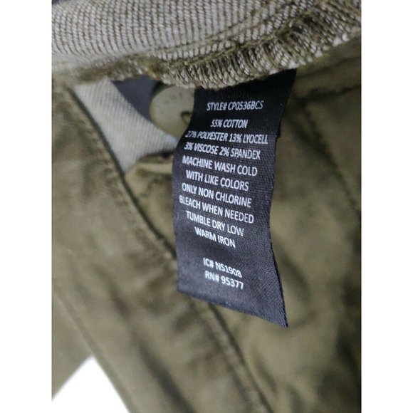 Sanctuary Women's Pants Green Palmer - Picture 8 of 8